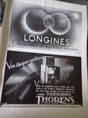 Tourne disque thorens - thorens, +