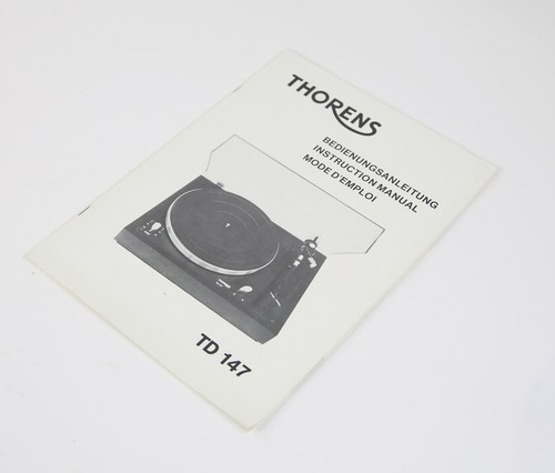 Original thorens tourne disque - original,